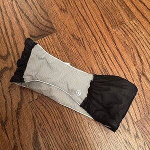 Lululemon reversible reflective headband